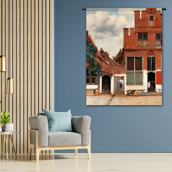 Wandkleed Johannes vermeer
